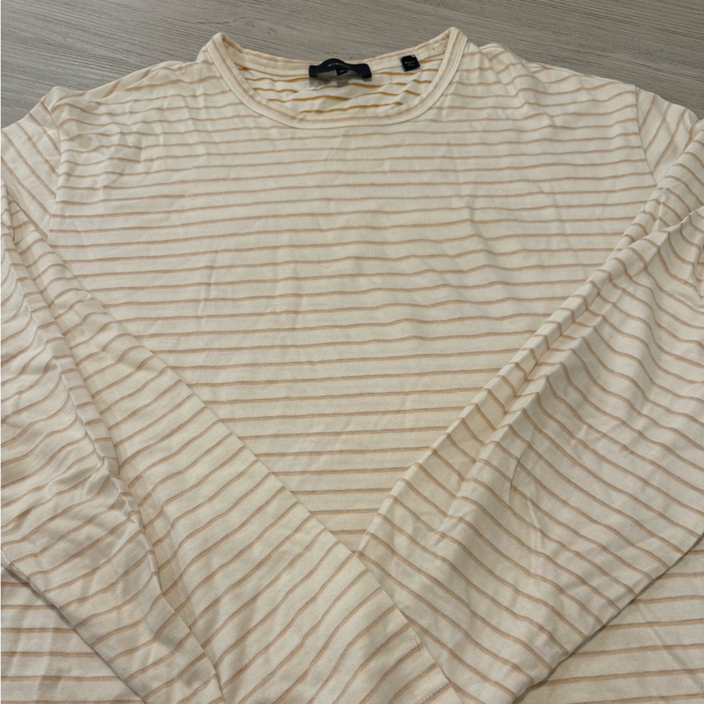 Vince men’s long sleeve t shirt xl